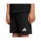 adidas Entrada 26 Short Kids Schwarz - schwarz