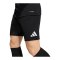 adidas Entrada 26 Short Schwarz - schwarz