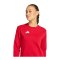 adidas Entrada 26 Sweatshirt Damen Rot - rot