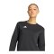 adidas Entrada 26 Sweatshirt Damen Schwarz - schwarz