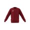 adidas Entrada 26 Sweatshirt Kids Rot - rot