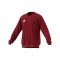 adidas Entrada 26 Sweatshirt Rot - rot
