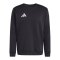 adidas Entrada 26 Sweatshirt Schwarz - schwarz