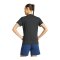adidas Entrada 26 T-Shirt Damen Schwarz - schwarz