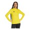 adidas Entrada 26 Training Sweatshirt Damen Gelb - gelb