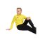 adidas Entrada 26 Training Sweatshirt Kids Gelb - gelb