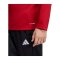 adidas Entrada 26 Training Sweatshirt Kids Rot - rot