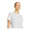 adidas Entrada 26 T-Shirt Damen Grau - grau