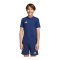 adidas Entrada 26 Trainingsshirt Kids Dunkelblau - 