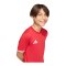adidas Entrada 26 Trainingsshirt Kids Rot - rot