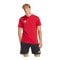 adidas Entrada 26 T-Shirt Rot - rot