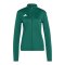 adidas Entrada 26 Trainingsjacke Damen Grün - gruen