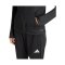 adidas Entrada 26 Trainingsjacke Damen Schwarz - schwarz