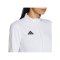 adidas Entrada 26 Trainingsjacke Damen Weiß - weiss