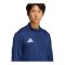 adidas Entrada 26 Trainingsjacke Dunkelblau - 