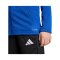 adidas Entrada 26 Trainingsjacke Kids Blau - blau