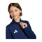 adidas Entrada 26 Trainingsjacke Kids Dunkelblau - 