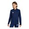 adidas Entrada 26 Trainingsjacke Kids Dunkelblau - 