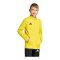 adidas Entrada 26 Trainingsjacke Kids Gelb - gelb