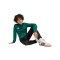 adidas Entrada 26 Trainingsjacke Kids Grün - gruen