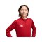 adidas Entrada 26 Trainingsjacke Kids Rot - rot