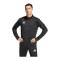 adidas Entrada 26 Trainingsjacke Schwarz - schwarz