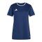 adidas Entrada 26 Trikot Damen Dunkelblau - 