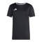 adidas Entrada 26 Trikot Damen Schwarz - schwarz