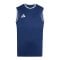adidas Entrada 26 Trikot Kids Dunkelblau - 