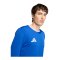 adidas Entrada 26 Trikot Langarm Blau - blau