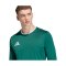 adidas Entrada 26 Trikot Langarm Grün - gruen