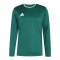 adidas Entrada 26 Trikot Langarm Grün - gruen