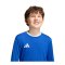 adidas Entrada 26 Trikot Langarm Kids Blau - blau