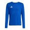adidas Entrada 26 Trikot Langarm Kids Blau - blau