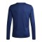 adidas Entrada 26 Trikot Langarm Kids Dunkelblau - 