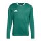adidas Entrada 26 Trikot Langarm Kids Grün - gruen