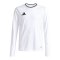 adidas Entrada 26 Trikot Langarm Kids Weiß - weiss