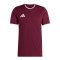 adidas Entrada 26 Trikot Rot - rot