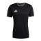 adidas Entrada 26 Trikot Schwarz - schwarz