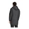 adidas Entrada 26 Winterjacke Schwarz - schwarz