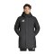 adidas Entrada 26 Winterjacke Schwarz - schwarz