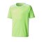 adidas Entrada Trikot 18 Kids Hellgrün Weiss - gruen