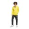 adidas Entrada26 Kapuzenjacke Kids Gelb - gelb