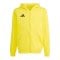 adidas Entrada26 Kapuzenjacke Kids Gelb - gelb