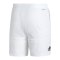 adidas Ergo Tennis Short Weiss Schwarz - weiss