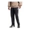 adidas Essentials 3-Stripes French Terry Tapered Cuffed Hose Schwarz - schwarz