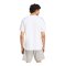 adidas Essentials 3-Stripes Single Jersey Left Chest Branded T-Shirt Weiß - weiss