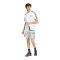 adidas Essentials 3-Stripes Single Jersey Left Chest Branded T-Shirt Weiß - weiss