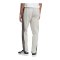 adidas Essentials Three Stripes Fleece Open Hem Hose Grau - grau