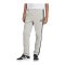 adidas Essentials Three Stripes Fleece Open Hem Hose Grau - grau